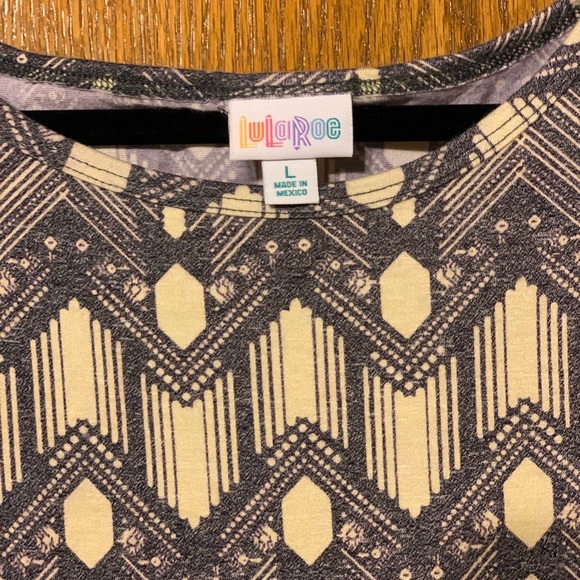 LuLaRoe L Julia Dress - Picture 3 of 3